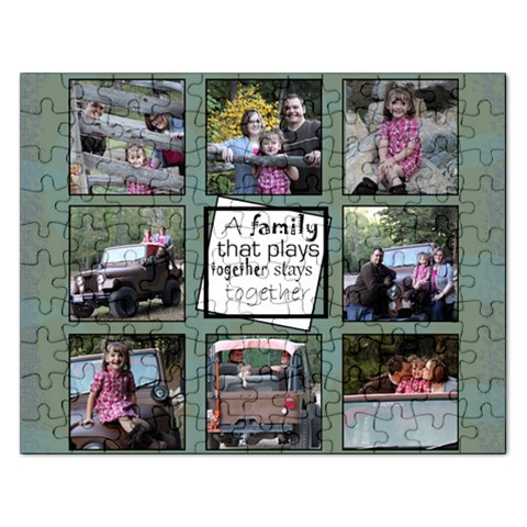 Family Puzzle By Amanda Bunn Front