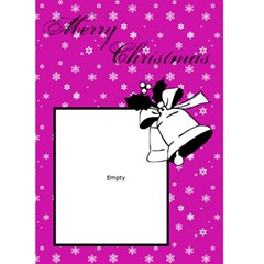 Merry christmas  -  Custom Greeting Card 5  x 7 