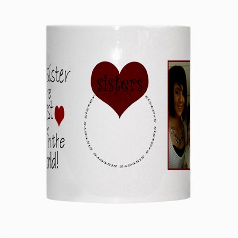 Sister Mug By Amanda Bunn Center