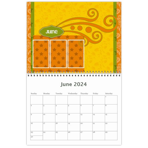 2024 Kelly Anne 12 Month Calendar By Klh Jun 2024