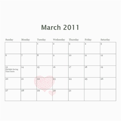 Rimma Calendar By Irina Jun 2011