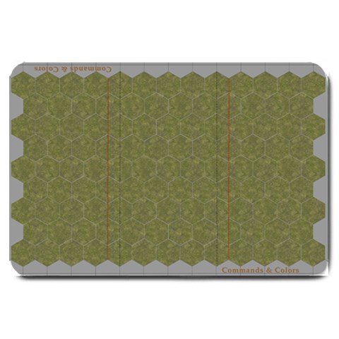 Memoir/command And Colors Playing Board By Tom Heaney 30 x20  Door Mat