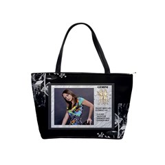 Gemini Zodiac Shoulder Bag - Classic Shoulder Handbag