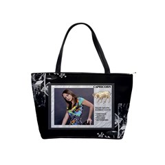 Capricorn Zodiac Shoulder Bag - Classic Shoulder Handbag