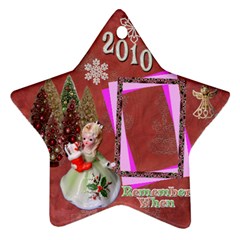 irl stocking Remember when 2010 ornament 6 - Ornament (Star)