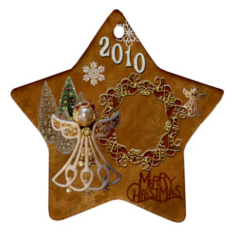 Angel Remember When 2023 Ornament 10 By Ellan Front
