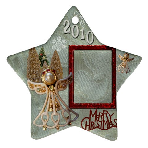 Angel Remember When 2010 Ornament 11 By Ellan Front