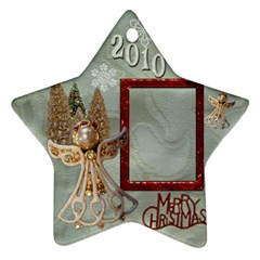 angel Remember when 2010 ornament 11 - Ornament (Star)
