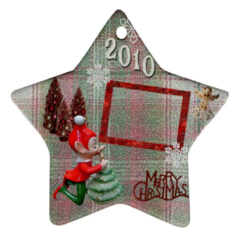 Elf Remember When 2023 Ornament 22 By Ellan Front