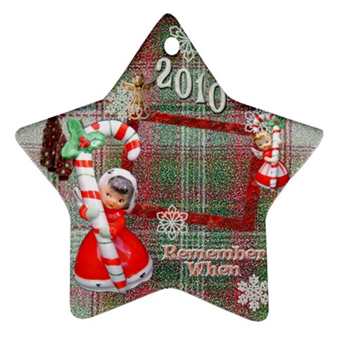 Angels Remember When 2010 Ornament 25 By Ellan Front