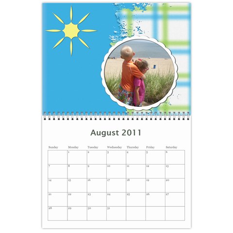 Calendar 2011 By Lysandra Aug 2011