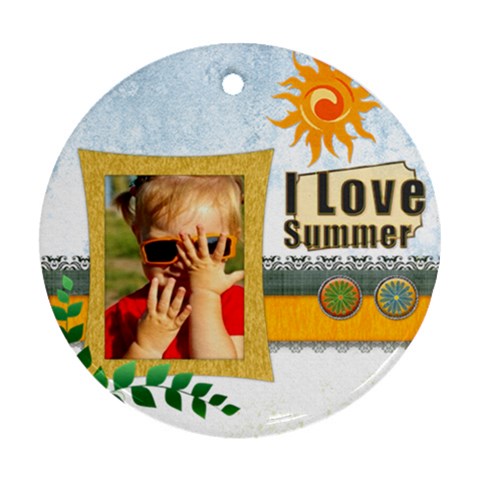 Love, Summer By Joely Front