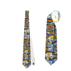 Titanic tie 2 - Necktie (Two Side)