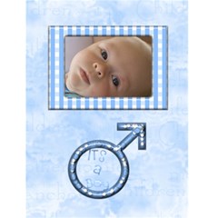 Baby Card - Greeting Card 4.5  x 6 