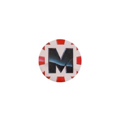 Mishima Token - 1  Mini Button