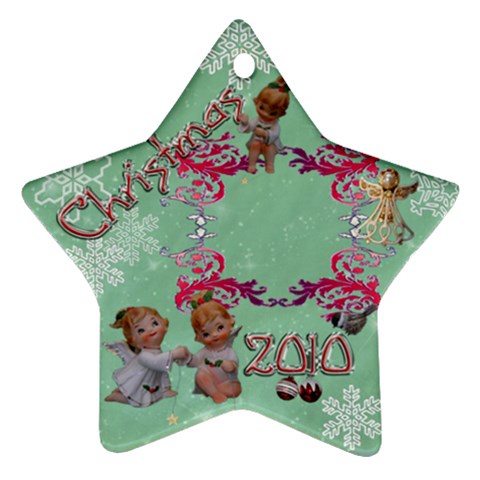 Angels 2010 Ornament 39 By Ellan Front