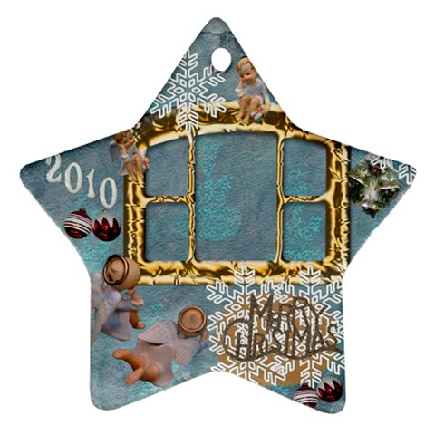 Angels 2023 Ornament 43 By Ellan Front