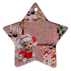 angels 2023 ornament 51 - Ornament (Star)