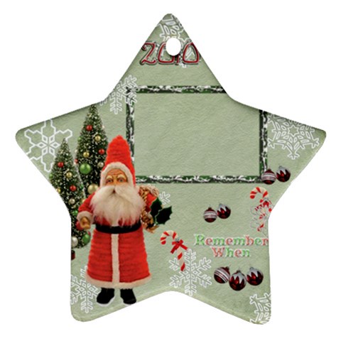 Santa 2023 Ornament 112 By Ellan Front