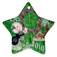 thank you mail 2010 ornament  121 - Ornament (Star)