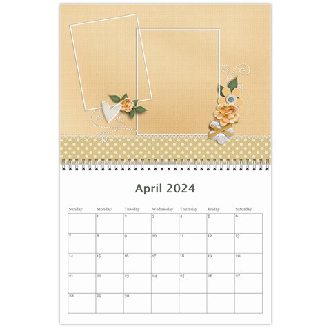 Calendar Template Apr 2024