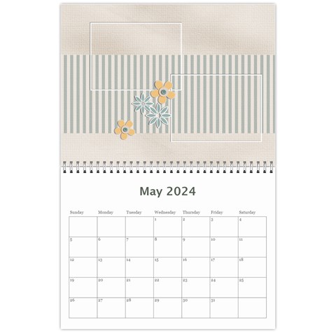 Calendar Template May 2024