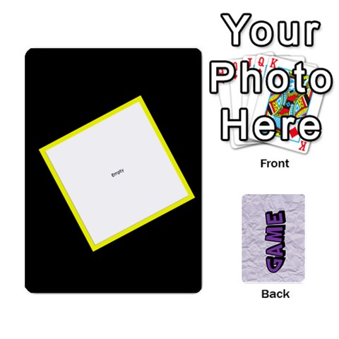 Memory Game With Your Own Photos Front - Diamond7
