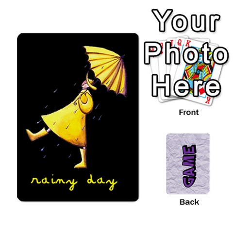 Queen Memory Game With Your Own Photos Front - DiamondQ
