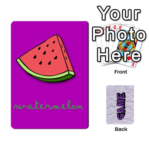 Memory Game With Your Own Photos Front - Club8