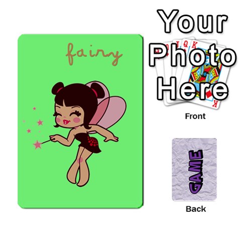 Memory Game With Your Own Photos Front - Club9