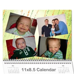 Farr Cal 18mos2011 - Wall Calendar 11  x 8.5  (18 Months)
