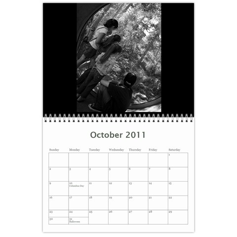 2011 Calendar By Laura Oct 2011