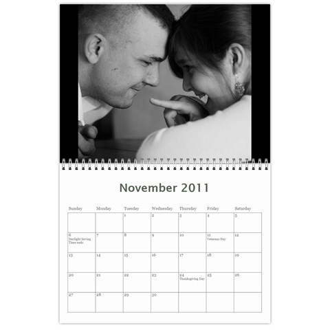 2011 Calendar By Laura Nov 2011