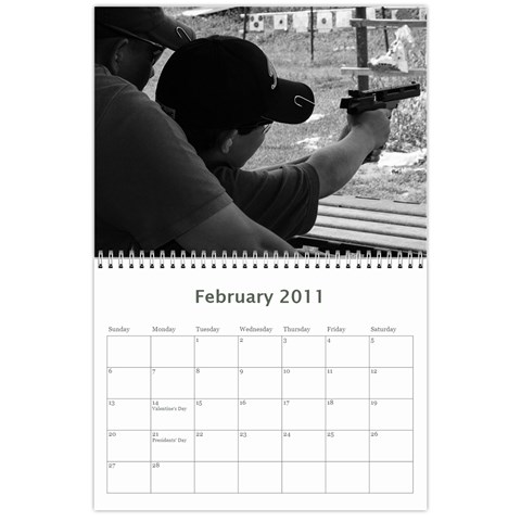 2011 Calendar By Laura Feb 2011