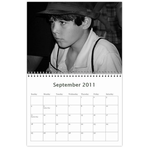 2011 Calendar By Laura Sep 2011