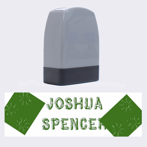 Joshua Stamp By Michelle 1.4 x0.5  Stamp