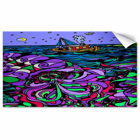 Oceans Mystery By Alienjunkyard 39.28 x69.23  Canvas - 1