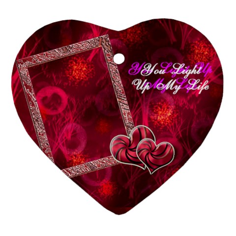 You Light Up My Life3 Ornament By Ellan Front
