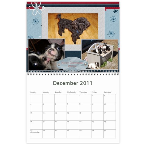 Xmas Calendar 2009 Dec 2011