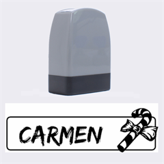 CARMEN - Rubber stamp - Name Stamp