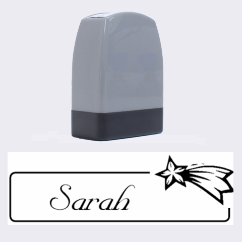 Sarah 1.4 x0.5  Stamp