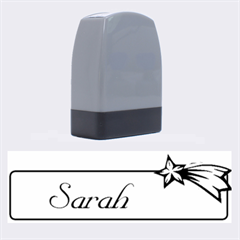 SARAH - Rubber stamp - Name Stamp