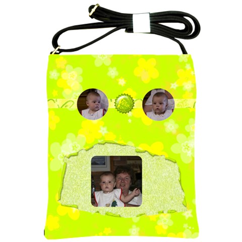 Lime Juice Sling Purse By Joan T Front