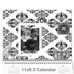 2011 Allen Calendar - Wall Calendar 11  x 8.5  (12-Months)
