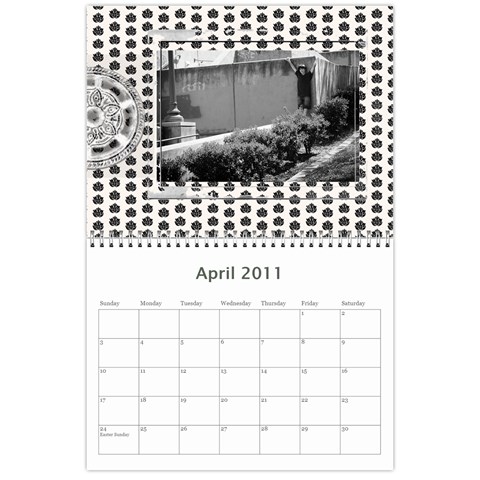 2011 Allen Calendar By Laura Apr 2011