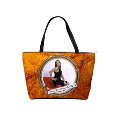 Spread Your Wings Shoulder Handbag - Classic Shoulder Handbag