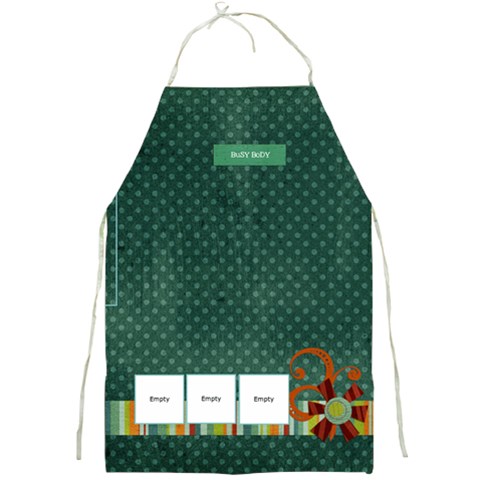Busy Body Apron By Sheena Front
