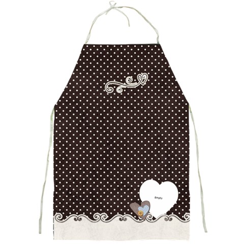 Heart Apron By Sheena Front