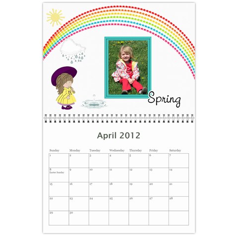 Calendar By Cathy Apr 2012