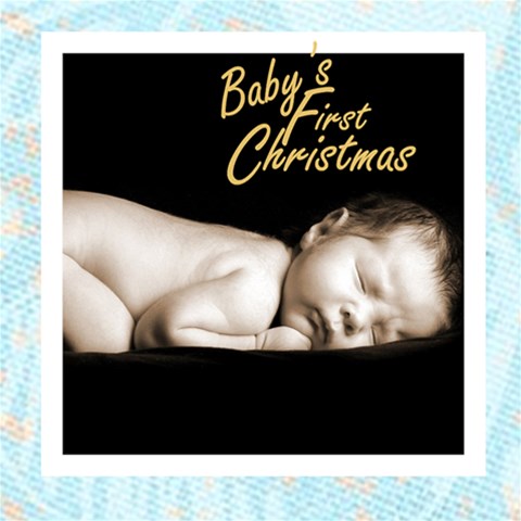 Baby s First Christmas Boy Photocube By Catvinnat Side 4